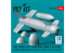 ResKit kit RS48-0539 Bombes GBU-15V21, 22/B «&nbsp;Small Wing&nbsp;» 2 pièces avec pod de liaison de données AN/AXQ-14 1 1/48