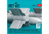 ResKit kit RS48-0564 Bombes à ogive EGBU-15 BLU-109 2 pièces, avec pod de liaison de données AN/AXQ-14 1 pièce 1/48