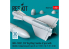 ResKit kit RS48-0540 GBU-15V1, 2/B "Big Wing" bombes 2 pièces avec pod de liaison de données AN/AXQ-14 1/48