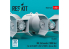 ResKit kit RS48-0548 Bombes guidées laser GBU-10 Paveway I aileron BSU-37/B et BSU-3A/B faible vitesse protection thermique 1/48