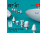 ResKit kit RS48-0526 Mk.84 avec bombes BSU-50, 2 pièces imprimées en 3D 1/48
