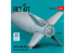 ResKit kit RS48-0526 Mk.84 avec bombes BSU-50, 2 pièces imprimées en 3D 1/48