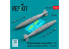 ResKit kit RS48-0524 Mk.84 avec bombes BSU-36/B 2 pièces imprimées en 3D 1/48