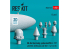 ResKit kit RS48-0524 Mk.84 avec bombes BSU-36/B 2 pièces imprimées en 3D 1/48