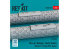 ResKit kit RS48-0530 Bombes à fragmentation BLG-66 «&nbsp;Belouga&nbsp;» 2 pièces imprimées en 3D 1/48