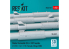 ResKit kit RS48-0507 Bombes Matra Durandal BLU-107 4 pièces imprimées en 3D 1/48