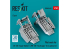 ResKit avion RSU48-0403 Sièges pilotes pour CH-53E « Super Stallion » et MH-53E « Sea Dragon » pour kit Academy 1/48