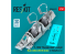 ResKit avion RSU48-0337 Cockpit du F-105G «&nbsp;Thunderchief&nbsp;»&nbsp;: Basic édition pour kit HobbyBoss imprimé en 3D 1/48