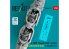 ResKit avion RSU48-0337 Cockpit du F-105G «&nbsp;Thunderchief&nbsp;»&nbsp;: Basic édition pour kit HobbyBoss imprimé en 3D 1/48