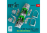 ResKit avion RSU48-0337 Cockpit du F-105G «&nbsp;Thunderchief&nbsp;»&nbsp;: Basic édition pour kit HobbyBoss imprimé en 3D 1/48