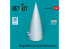 ResKit avion RSU48-0289 Cône de nez du Mirage 2000D pour kit Kinetic/Italeri imprimé en 3D 1/48