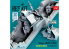 ResKit avion RSU48-0459 Cockpit du Mirage 2000B, édition détaillée pour kit Kinetic imprimé en 3D 1/48
