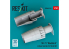 ResKit avion RSU48-0294 Buses d'échappement SR-71 Blackbird pour kit Revell imprimées en 3D 1/48