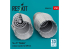 ResKit avion RSU48-0361 Tuyères d'échappement Su-27 Flanker pour kit GWH imprimées en 3D 1/48
