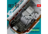 ResKit avion RSU48-0480 Cockpit du Rafale M, édition détaillée pour kit Revell/Academy imprimé en 3D 1/48