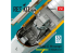 ResKit avion RSU48-0421 Cockpit du Rafale C M, édition détaillée pour kit Hobby Boss imprimé en 3D 1/48