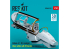 ResKit avion RSU48-0295 Cockpit Rafale C M édition de base avec décalcomanies 3D pour kit Hobby Boss imprimé en 3D 1/48