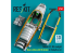 ResKit avion RSU48-0295 Cockpit Rafale C M édition de base avec décalcomanies 3D pour kit Hobby Boss imprimé en 3D 1/48
