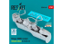 ResKit avion RSU48-0460 Cockpit du Mirage2000N, édition détaillée pour kit Kinetic imprimé en 3D 1/48