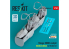 ResKit avion RSU48-0461 Cockpit du Mirage2000D, édition détaillée pour kit Kinetic imprimé en 3D 1/48