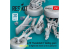 ResKit avion RSU48-0542 Trains d'atterrissage A-10 Thunderbolt II Early &amp; Late avec roues pour kit Academy imprimé en 3D 1/48