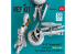 ResKit avion RSU48-0496 Trains d'atterrissage A-10 Thunderbolt II Early &amp; Late roues lestées kit GWT imprimé en 3D 1/48