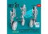 ResKit avion RSU48-0546 Trains d'atterrissage A-10 Thunderbolt II Early &amp; Late avec roues pour kit HobbyBoss imprimé en 3D 1/48