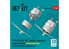 ResKit avion RSU48-0483 Hélices, moteurs et capots PBY-5/5A/OA-10A Catalina kit Revell/Hasegawa imprimé en 3D 1/48