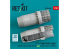 ResKit avion RSU48-0450 Tuyères d'échappement ouvertes F-15A, B, C, D, E early, Kit GWH 1/48