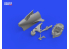 Eduard kit d'amelioration brassin Big SIN648144 Set avancé A6M3 Zero Type 22 Eduard 1/48
