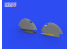 Eduard kit d'amelioration brassin Big SIN648144 Set avancé A6M3 Zero Type 22 Eduard 1/48