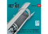 ResKit avion RSU48-0504 Buse d'échappement F-104S, G-late Starfighter pour kit Hasegawa/Eduard 1/48