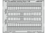 EDUARD BigEd photodecoupe avion BIG49463 Buffalo Britannique version Tamiya 1/48