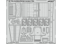 EDUARD BigEd photodecoupe avion BIG49463 Buffalo Britannique version Tamiya 1/48