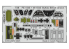 EDUARD BigEd photodecoupe avion BIG49463 Buffalo Britannique version Tamiya 1/48
