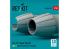 ResKit kit RS48-0520 Missiles Skyflash RB71/Av.71, 4 pièces, imprimés en 3D 1/48