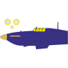 Eduard Express Mask JX342 Sea Hurricane Mk.IIc TFace Revell 1/32