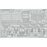 Eduard photodecoupe avion 72751 Undercarriage B-24D Airfix 1/72
