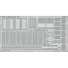 Eduard photodecoupe avion 72752 Baie de bombe B-24D Airfix 1/72