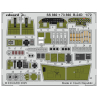 Eduard photodecoupe avion 73860 Cockpit & Moteurs B-24D Airfix 1/72