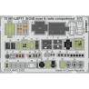 Eduard photodecoupe avion 73861 Nez & compartiment radio B-24D Airfix 1/72