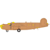 Eduard Express Mask CX700 B-24D Airfix 1/72