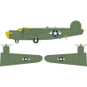 Eduard Express Mask CX701 B-24D Insigne national Airfix 1/72