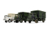 Airfix maquette militaire A02326A Camion 4 x 4 G.S de l'armée britannique de 4 tonnes 1/76