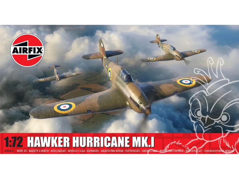 Airfix maquette avion A02067A Hawker Hurricane Mk.I 1/72