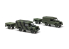 Airfix maquette militaire A02324 Land Rover LWB toit rigide et remorque 1/76