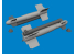 Eduard kit d'amelioration brassin 672425 AGM-130 1/72