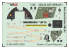 Eduard Space décalques 3D 3DL32037 Sea Hurricane Mk.IIc Revell 1/32