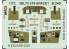 Eduard Space décalques 3D 3DL72075 B-24D Airfix 1/72