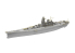 Very Fire Hobby maquette bateau 350908DLX IJN Battleship SUPER YAMATO KII Deluxe Kit 1/350